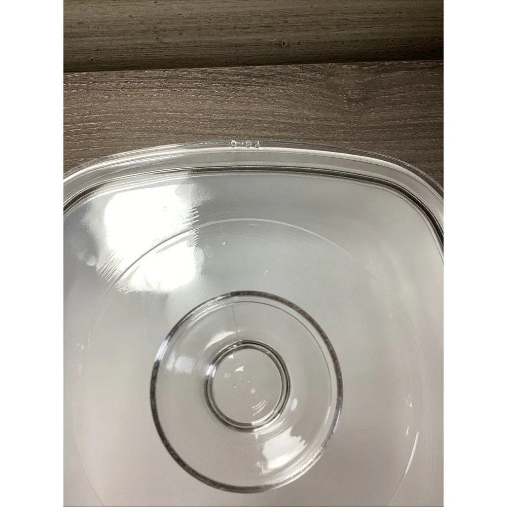 70s Spice of Life Corning Ware A-1-B Casserole Dish Pyrex Lid La Marjolaine 1Qt